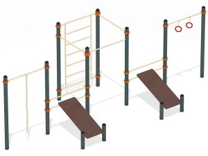 Спортивный workout комплекс КВХ 3783