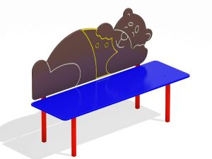 Лавочки для детей младшей возрастной группы