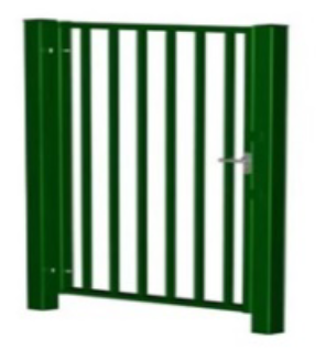 Калитка металлическая тип
КМС 0,85 х 1, с металлическими стойками УСН 8601-0605-0501