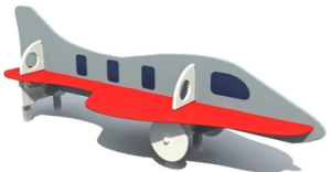 Скамья детская
"Самолет" УСН 8601-0302-0402