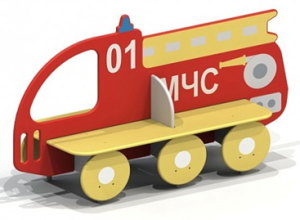 Скамья детская
"Пожарная машина" УСН 8601-0302-0404