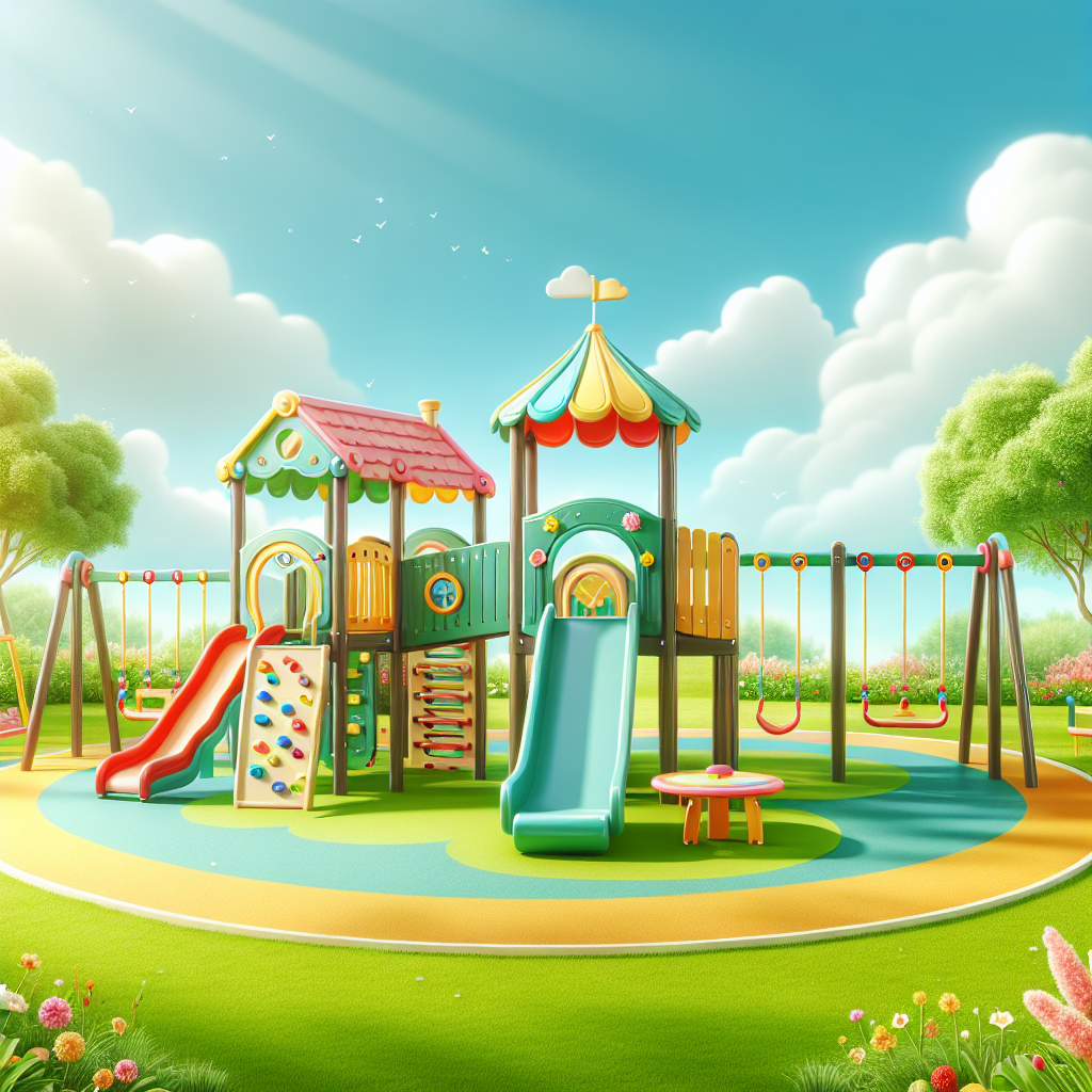 Купить детский игровой комплекс