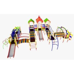 Детский игровой комплекс (6,170м х 5,600м х 3,330м)