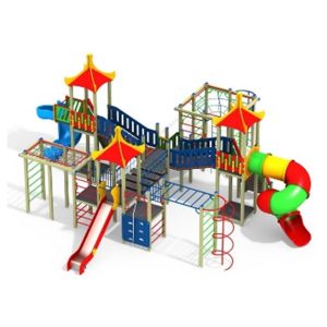 Детский игровой комплекс (11,700 м х 11,100 м х 4,970 м) УСН 8601-0113-0125
