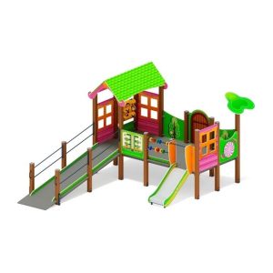 Детский игровой комплекс "Забота ЛУКОМОРЬЕ"