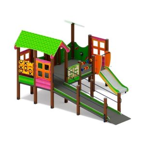 Детский игровой комплекс "Забота ЛУКОМОРЬЕ"