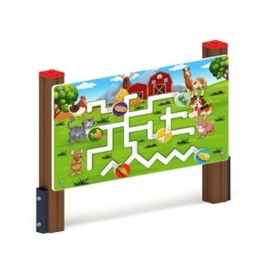 Игровая панель "Веселая Ферма"